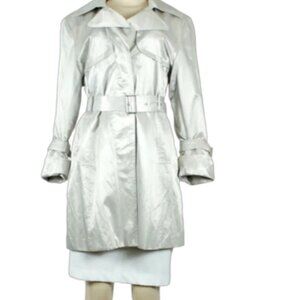 Hilary Radley New York Trench Coat